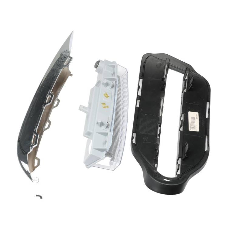 3er-Pack Nebelscheinwerfer-Kit vorne rechts für 2013–2015 für Mercedes-Benz GLK350 3.5L- von JKAPCYJFHF