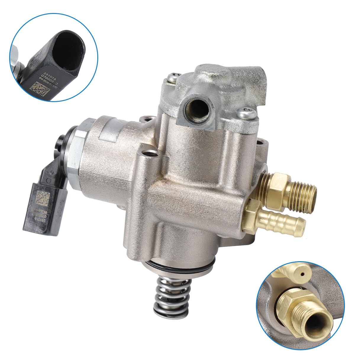 Hochdruck-Kraftstoffpumpe für Audi A4 für VW 2.0T Fsi Bpy 06F127025M 06F127025K - Hochdruck-Kraftstoffpumpe für Audi A4 für VW 2.0T Fsi Bpy 06F127025M 06F127025K - von JKAPCYJFHF