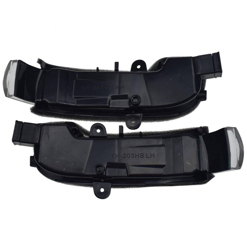 JKAPCYJFHF 1 Doppelspiegel-Blinker für Mercedes-Benz C350 C280 C230 C320 C240- von JKAPCYJFHF