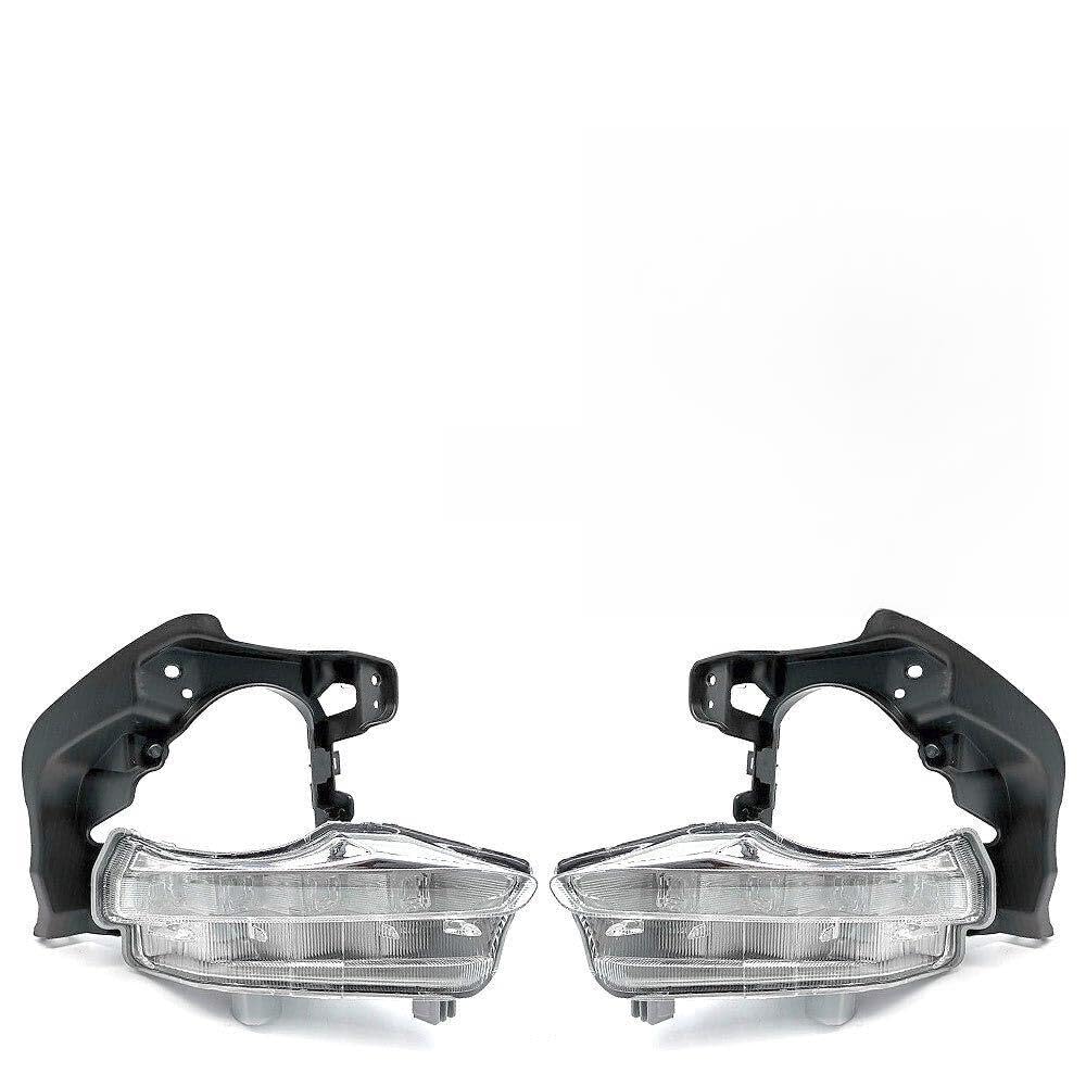 JKAPCYJFHF 1 Paar für 2014-2016 für Toyota Highlander links + rechts LED-Tagfahrlicht DRL - JKAPCYJFHF 1 Paar für 2014-2016 für Toyota Highlander links + rechts LED-Tagfahrlicht DRL - von JKAPCYJFHF