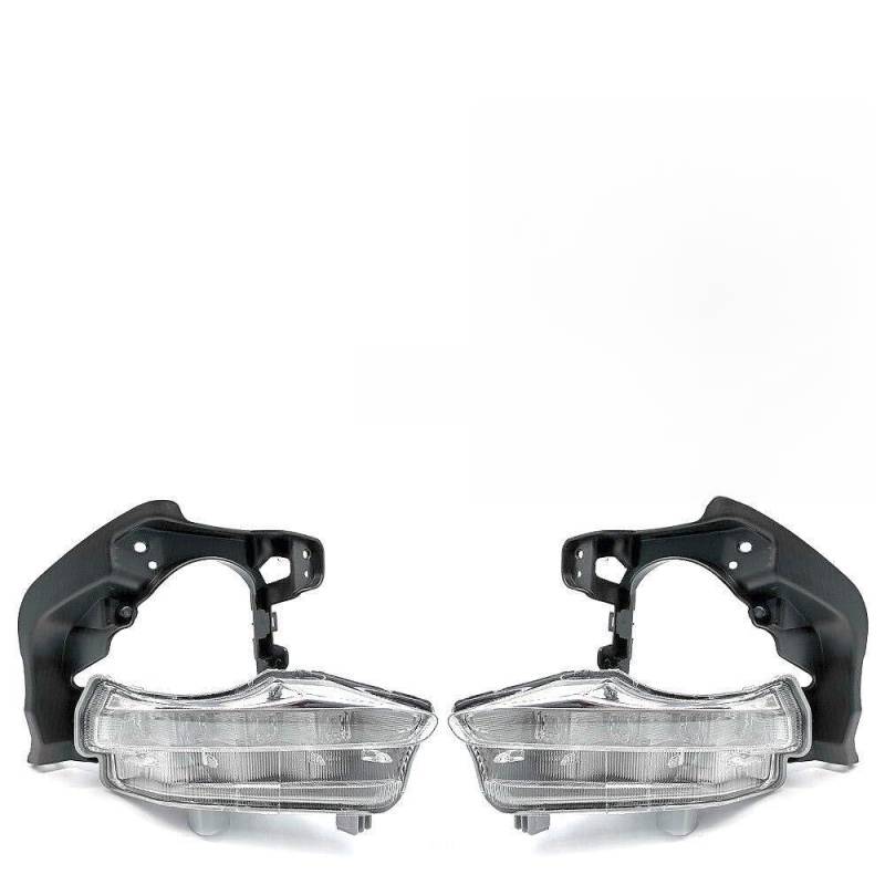 JKAPCYJFHF 1 Paar für 2014-2016 für Toyota Highlander links + rechts LED-Tagfahrlicht DRL - von JKAPCYJFHF