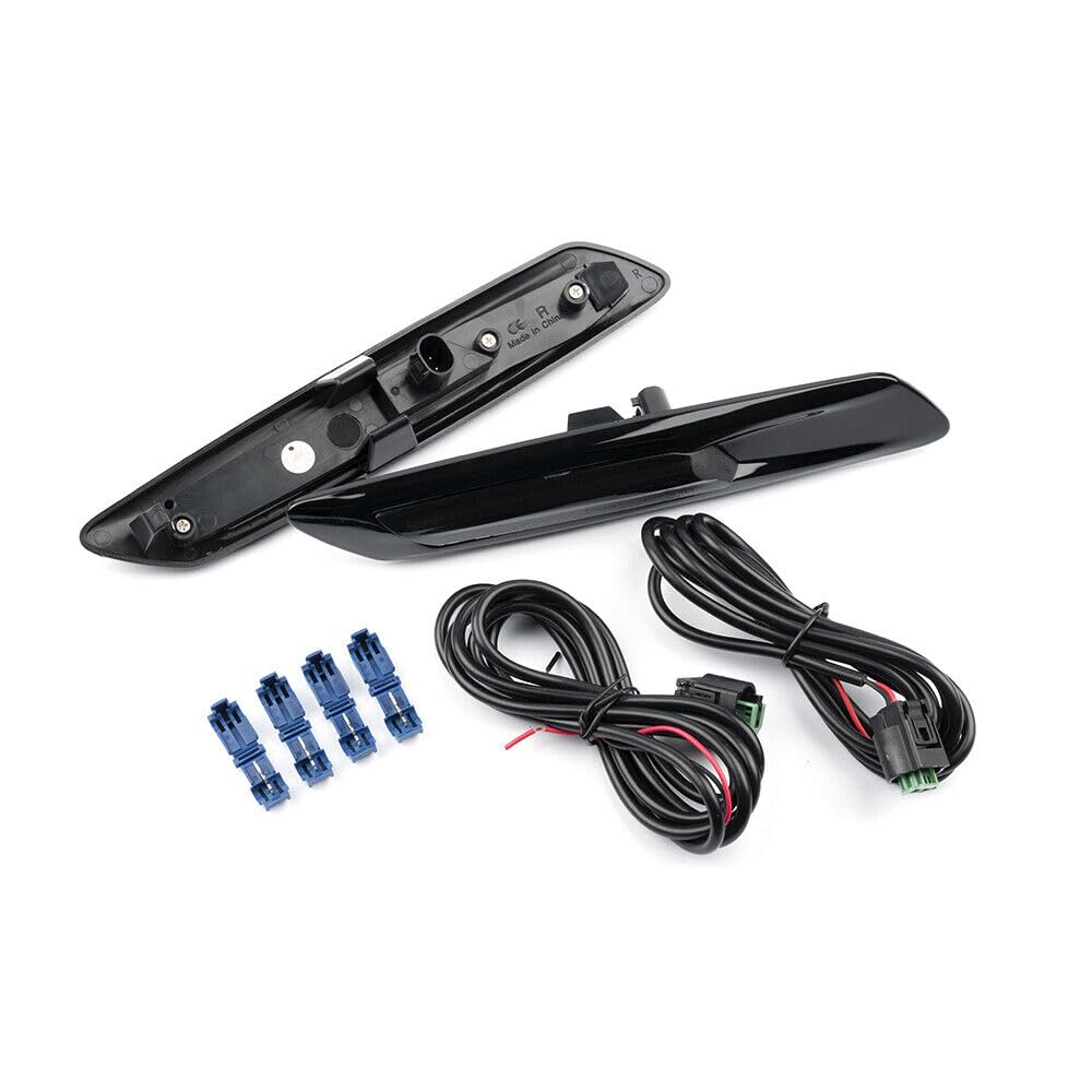 JKAPCYJFHF 2 Stück für BMW 5er F10/F11 LCI LED Dynamische Seitenmarkierungsleuchten Kotflügel Blinker - JKAPCYJFHF 2 Stück für BMW 5er F10/F11 LCI LED Dynamische Seitenmarkierungsleuchten Kotflügel Blinker - von JKAPCYJFHF