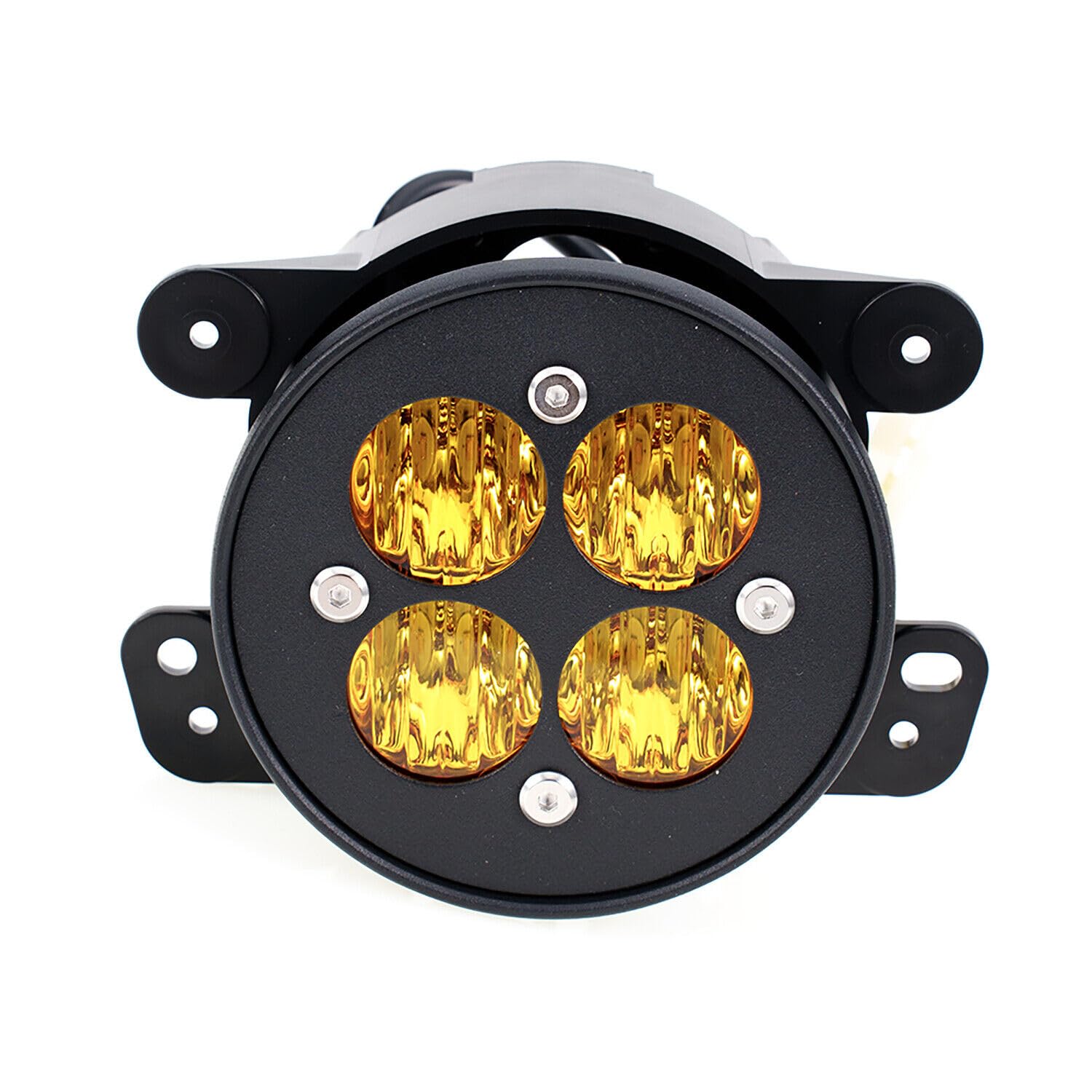 JKAPCYJFHF 2x Gelbe LED Nebelscheinwerfer-Kit für Jeep Cherokee für Wrangler JK JT für Dodge Journey - JKAPCYJFHF 2x Gelbe LED Nebelscheinwerfer-Kit für Jeep Cherokee für Wrangler JK JT für Dodge Journey - von JKAPCYJFHF