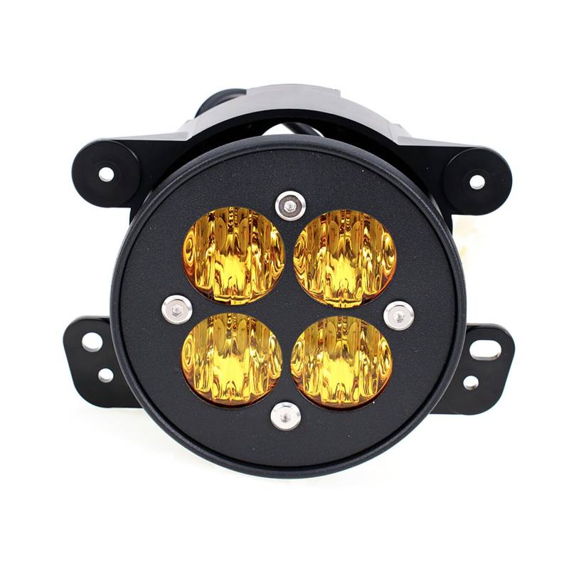 JKAPCYJFHF 2x Gelbe LED Nebelscheinwerfer-Kit für Jeep Cherokee für Wrangler JK JT für Dodge Journey - von JKAPCYJFHF