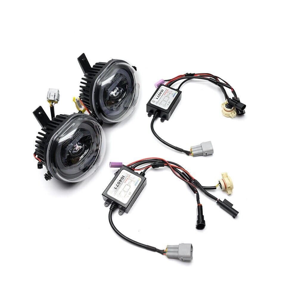JKAPCYJFHF 30W LED Halo DRL Parkplatz Nebel Licht Kit für 3rd Gen für Mini Cooper F54 F55 F56- JKAPCYJFHF 30W LED Halo DRL Parkplatz Nebel Licht Kit für 3rd Gen für Mini Cooper F54 F55 F56- von JKAPCYJFHF