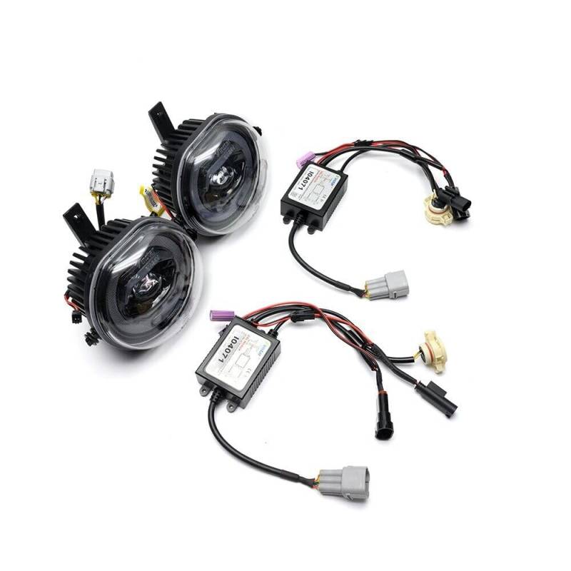 JKAPCYJFHF 30W LED Halo DRL Parkplatz Nebel Licht Kit für 3rd Gen für Mini Cooper F54 F55 F56- von JKAPCYJFHF