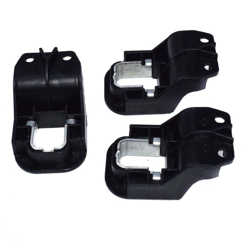 JKAPCYJFHF 3er-Pack Reparatursatz für Scheinwerfer-Etikettenhalterung für BMW X5 E70 63127195535 7195000- von JKAPCYJFHF