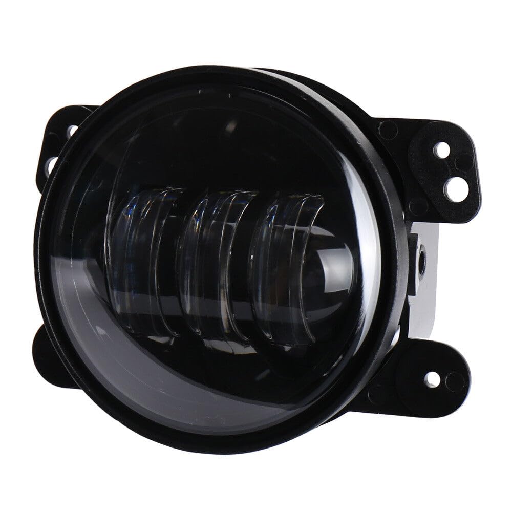 JKAPCYJFHF 4 Zoll Runde LED Nebelscheinwerfer Fahrlicht für Jeep JL Rubicon Sahara Unlimited 18-19- JKAPCYJFHF 4 Zoll Runde LED Nebelscheinwerfer Fahrlicht für Jeep JL Rubicon Sahara Unlimited 18-19- von JKAPCYJFHF