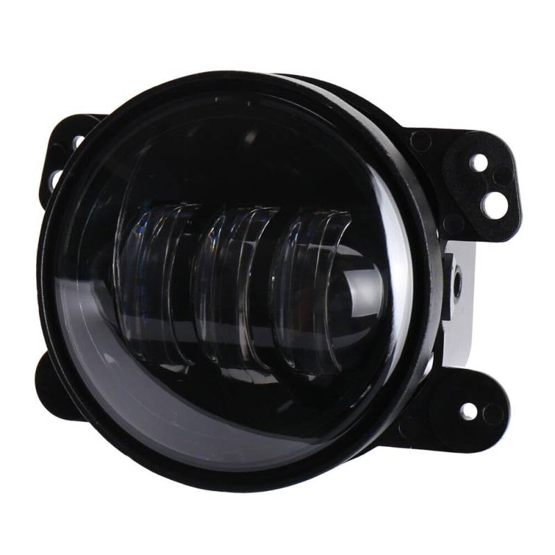 JKAPCYJFHF 4 Zoll Runde LED Nebelscheinwerfer Fahrlicht für Jeep JL Rubicon Sahara Unlimited 18-19- von JKAPCYJFHF