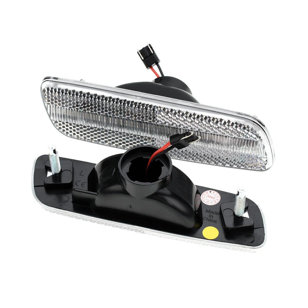 JKAPCYJFHF 4er-Pack gelbe und rote LED-Seitenmarkierungsleuchten für Kotflügel für 2001–2005 für Lexus IS300 – JKAPCYJFHF 4er-Pack gelbe und rote LED-Seitenmarkierungsleuchten für Kotflügel für 2001–2005 für Lexus IS300 – von JKAPCYJFHF