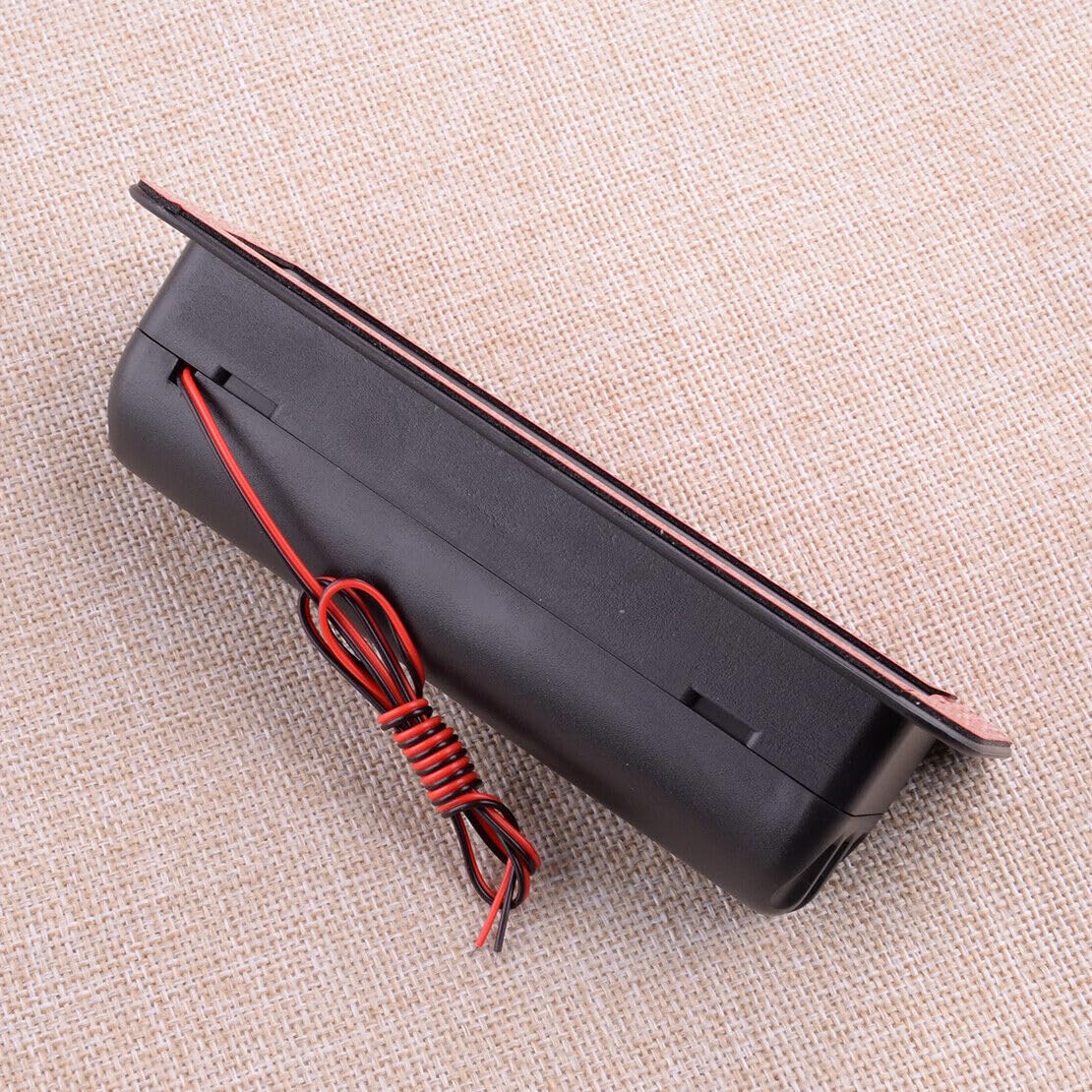 JKAPCYJFHF Auto 5LED hinten hoch montiert 3. Bremslicht Stopplicht Warnrücklicht - JKAPCYJFHF Auto 5LED hinten hoch montiert 3. Bremslicht Stopplicht Warnrücklicht - von JKAPCYJFHF