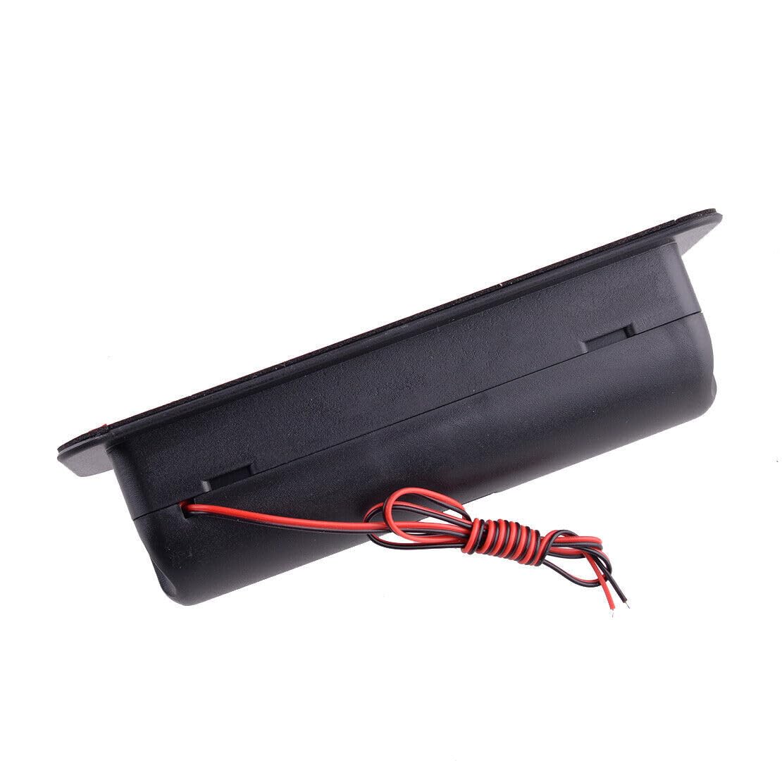 JKAPCYJFHF Auto 5LED hinten hoch montiert dritte Bremse Stopp Warnleuchte universal - JKAPCYJFHF Auto 5LED hinten hoch montiert dritte Bremse Stopp Warnleuchte universal - von JKAPCYJFHF