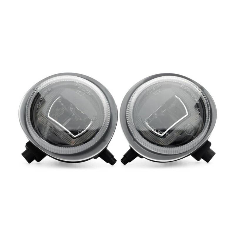 JKAPCYJFHF DRL LED Halo Nebel Licht für Mazda 2 3 5 6 für Mazda CX-5/7/9 für Mazda MX-5 RX-8 MPV- von JKAPCYJFHF