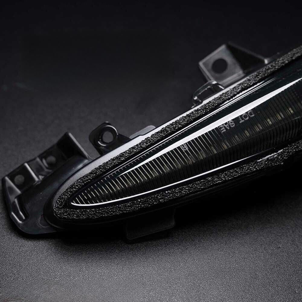 JKAPCYJFHF Dynamische bernsteinfarbene LED-Seitenspiegel-Signalleuchten mit Rauchlinse für 2010–2015 für Lexus RX450H – JKAPCYJFHF Dynamische bernsteinfarbene LED-Seitenspiegel-Signalleuchten mit Rauchlinse für 2010–2015 für Lexus RX450H – von JKAPCYJFHF