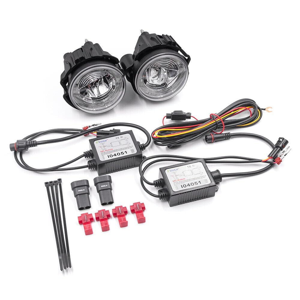 JKAPCYJFHF Für 2009-2013 für Subaru für Forester DRL LED Tagfahrlicht Fahren 6500K Nebel Licht - JKAPCYJFHF Für 2009-2013 für Subaru für Forester DRL LED Tagfahrlicht Fahren 6500K Nebel Licht - von JKAPCYJFHF