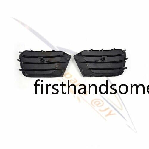 JKAPCYJFHF Für Audi Q3 2016-18 Glänzend Schwarz Front Stoßstange Foglight Abdeckung Refit Links + Rechts JKAPCYJFHF Für Audi Q3 2016-18 Glänzend Schwarz Front Stoßstange Foglight Abdeckung Refit Links + Rechts von JKAPCYJFHF