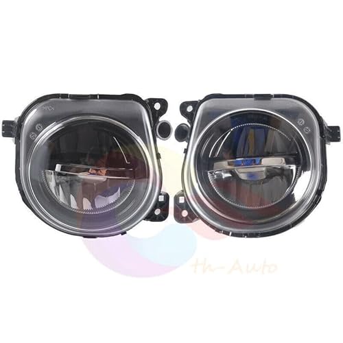 JKAPCYJFHF Für BNW F10 F11 F07 5er und GT 14-16 LED Links + Rechts Frontstoßstange Nebelscheinwerfer - von JKAPCYJFHF