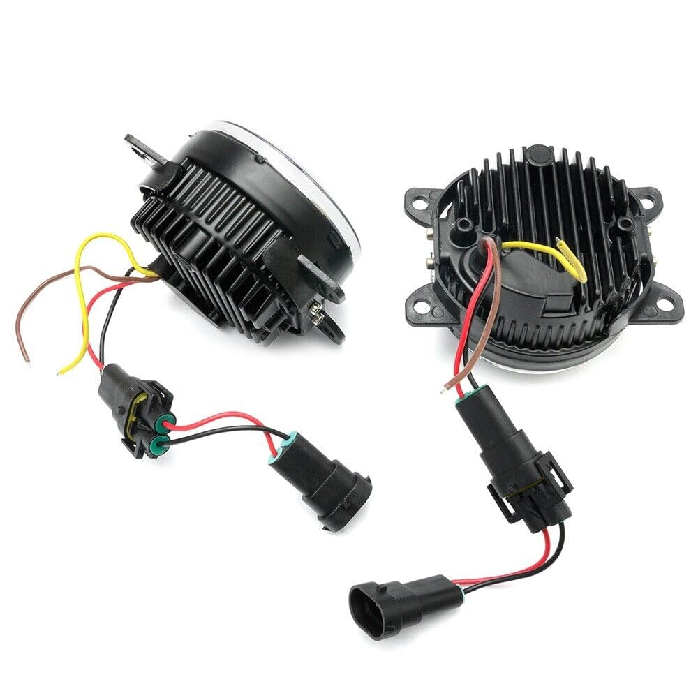 JKAPCYJFHF Für Porsche Macan für Cayenne 958 Nebel Lichter Weiß Bernstein LED DRL Tagfahrlicht- JKAPCYJFHF Für Porsche Macan für Cayenne 958 Nebel Lichter Weiß Bernstein LED DRL Tagfahrlicht- von JKAPCYJFHF