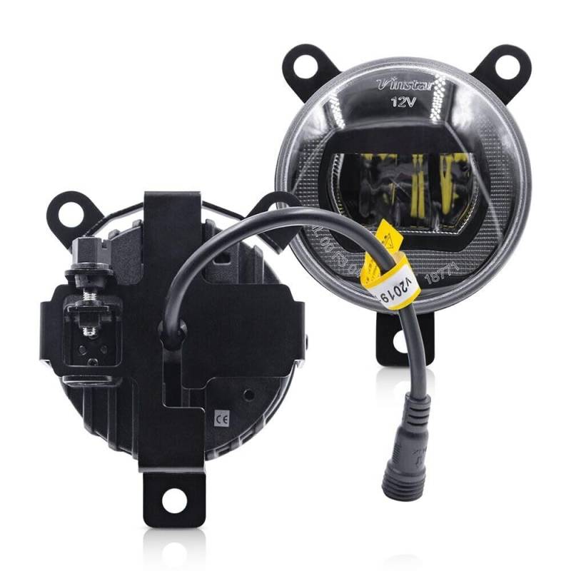 JKAPCYJFHF Für Subaru BRZ WRX 2017-2020 DRL Halo LED Nebel Licht Tagfahrlicht - von JKAPCYJFHF
