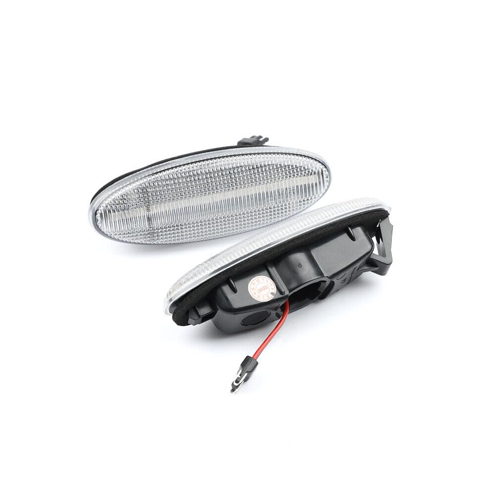 JKAPCYJFHF LED Dynamische Kotflügel Blinker Licht für Mazda RX7 FD PREMACY CP 323 BA/J 626- von JKAPCYJFHF