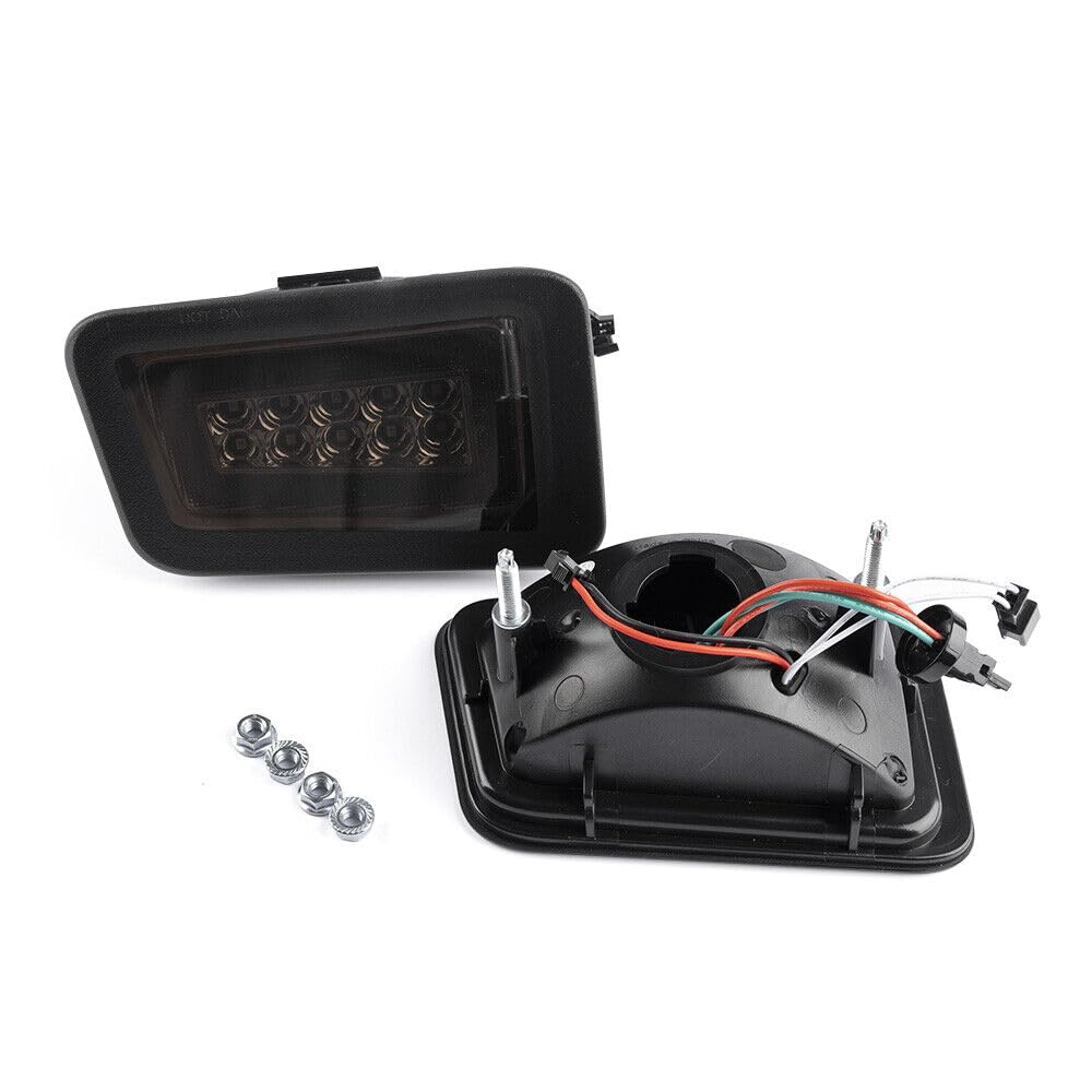 JKAPCYJFHF LED-Stoßstangen-Rücklicht, Bremslicht, Blinker, für 2005–2009 Hummer H2 – geräuchert, rot JKAPCYJFHF LED-Stoßstangen-Rücklicht, Bremslicht, Blinker, für 2005–2009 Hummer H2 – geräuchert, rot von JKAPCYJFHF