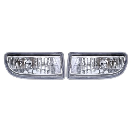 JKAPCYJFHF LH Rechts Grip Nebel Licht Stoßstange Fahren Licht für Toyota für Land Cruiser 100 LC100 1998-2007- von JKAPCYJFHF
