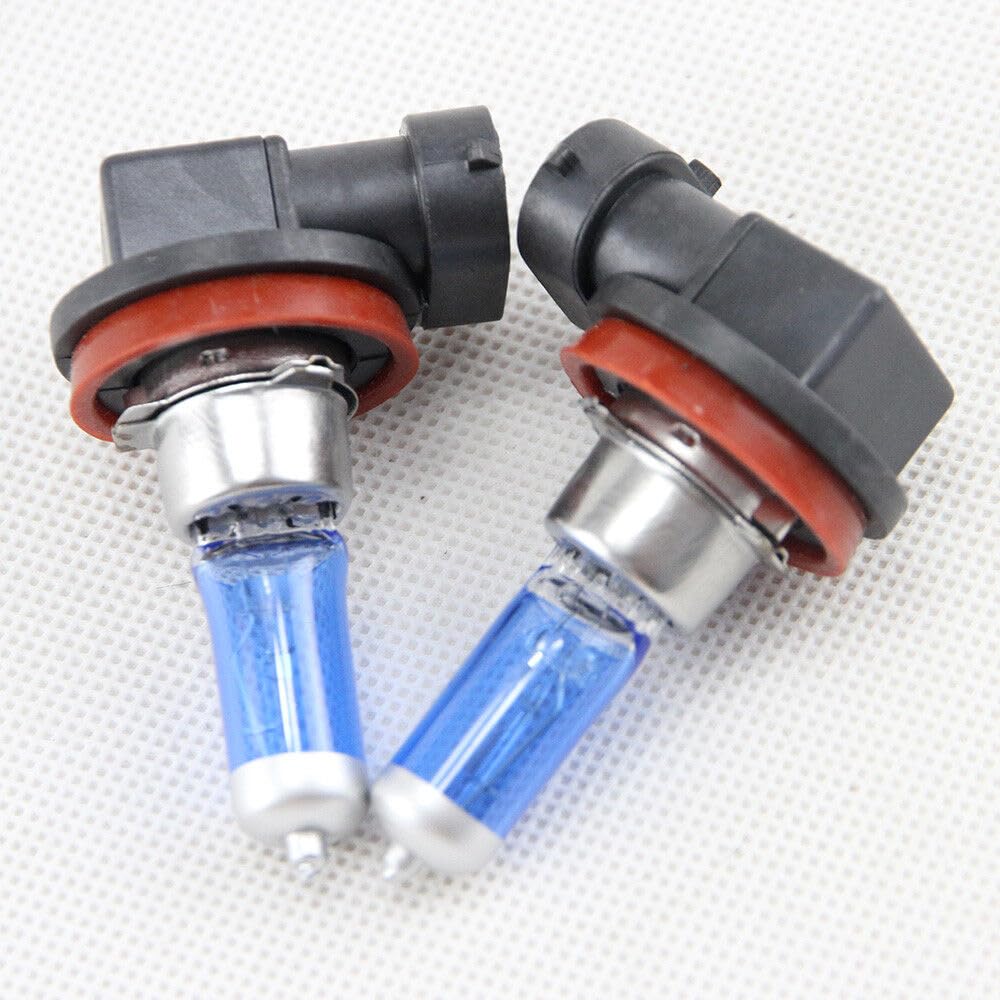 JKAPCYJFHF Nebelscheinwerferbirnen für Mustang V6 05-14, GT/CS 10-14, Ersatz-Halogen-Nebelscheinwerferbirnen - JKAPCYJFHF Nebelscheinwerferbirnen für Mustang V6 05-14, GT/CS 10-14, Ersatz-Halogen-Nebelscheinwerferbirnen - von JKAPCYJFHF