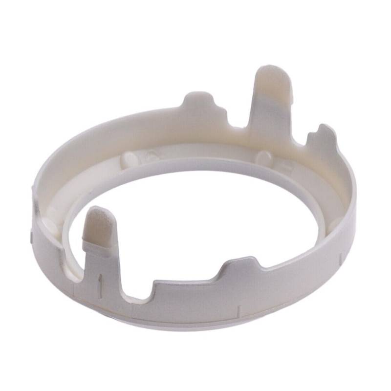JKAPCYJFHF Pack Nebelscheinwerfer Silber Schutzhülle Ring Passt für Toyota Highlander 2004-2007- von JKAPCYJFHF