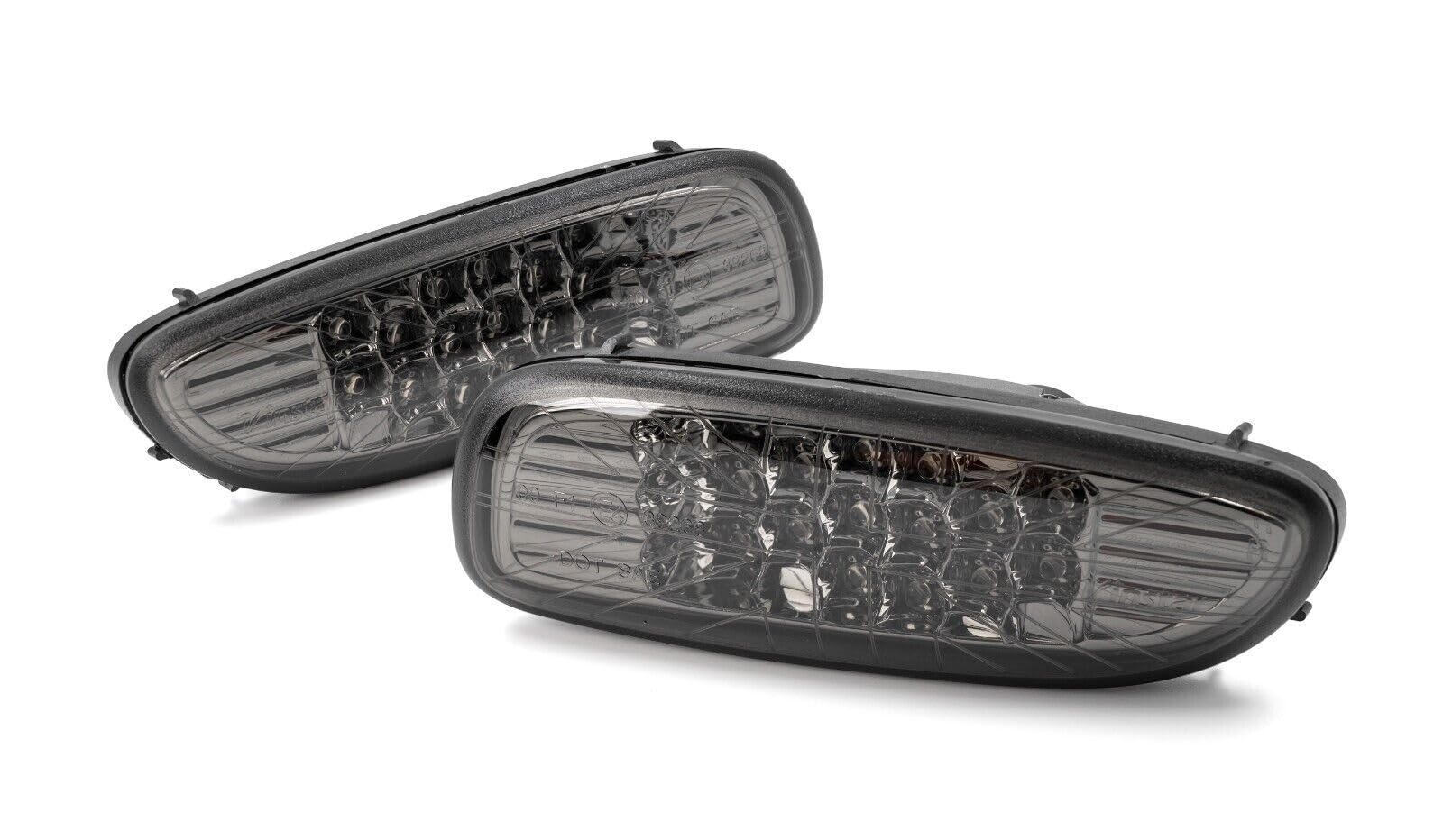 JKAPCYJFHF Passend für 06-15 für Mini Cooper JCW R56 R57 R58 R59 Coupé Geräucherte Stoßstange rote LED-Nebelscheinwerfer - JKAPCYJFHF Passend für 06-15 für Mini Cooper JCW R56 R57 R58 R59 Coupé Geräucherte Stoßstange rote LED-Nebelscheinwerfer - von JKAPCYJFHF