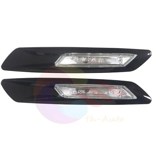 JKAPCYJFHF Passend für BMW F10 F11 5er 11-13 LH+RH Kotflügelseitenblinker mit schwarzem f für Ram e - JKAPCYJFHF Passend für BMW F10 F11 5er 11-13 LH+RH Kotflügelseitenblinker mit schwarzem f für Ram e - von JKAPCYJFHF