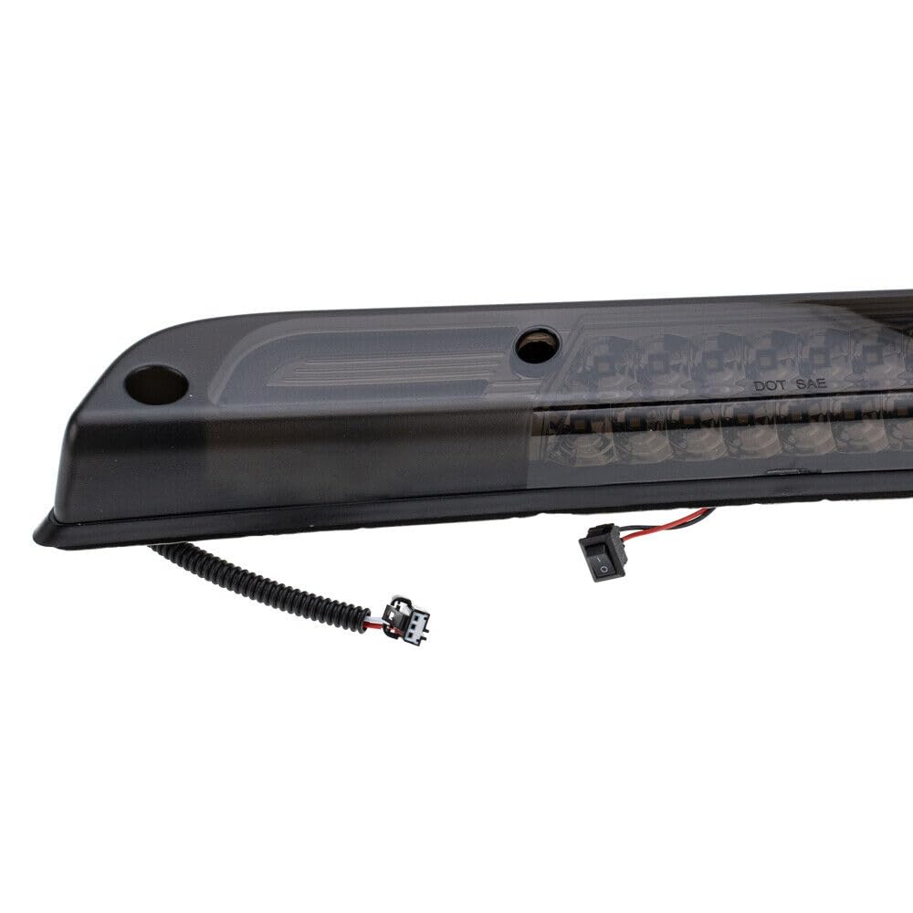 JKAPCYJFHF Rauchglas LED Dritte Bremsleuchte und Laderaumleuchte für 2017-2022 für Ford F-250 Super Duty - JKAPCYJFHF Rauchglas LED Dritte Bremsleuchte und Laderaumleuchte für 2017-2022 für Ford F-250 Super Duty - von JKAPCYJFHF