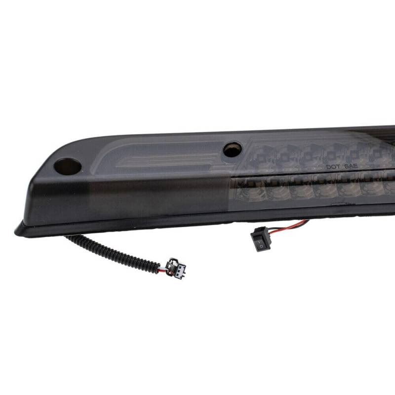 JKAPCYJFHF Rauchglas LED Dritte Bremsleuchte und Laderaumleuchte für 2017-2022 für Ford F-250 Super Duty - von JKAPCYJFHF