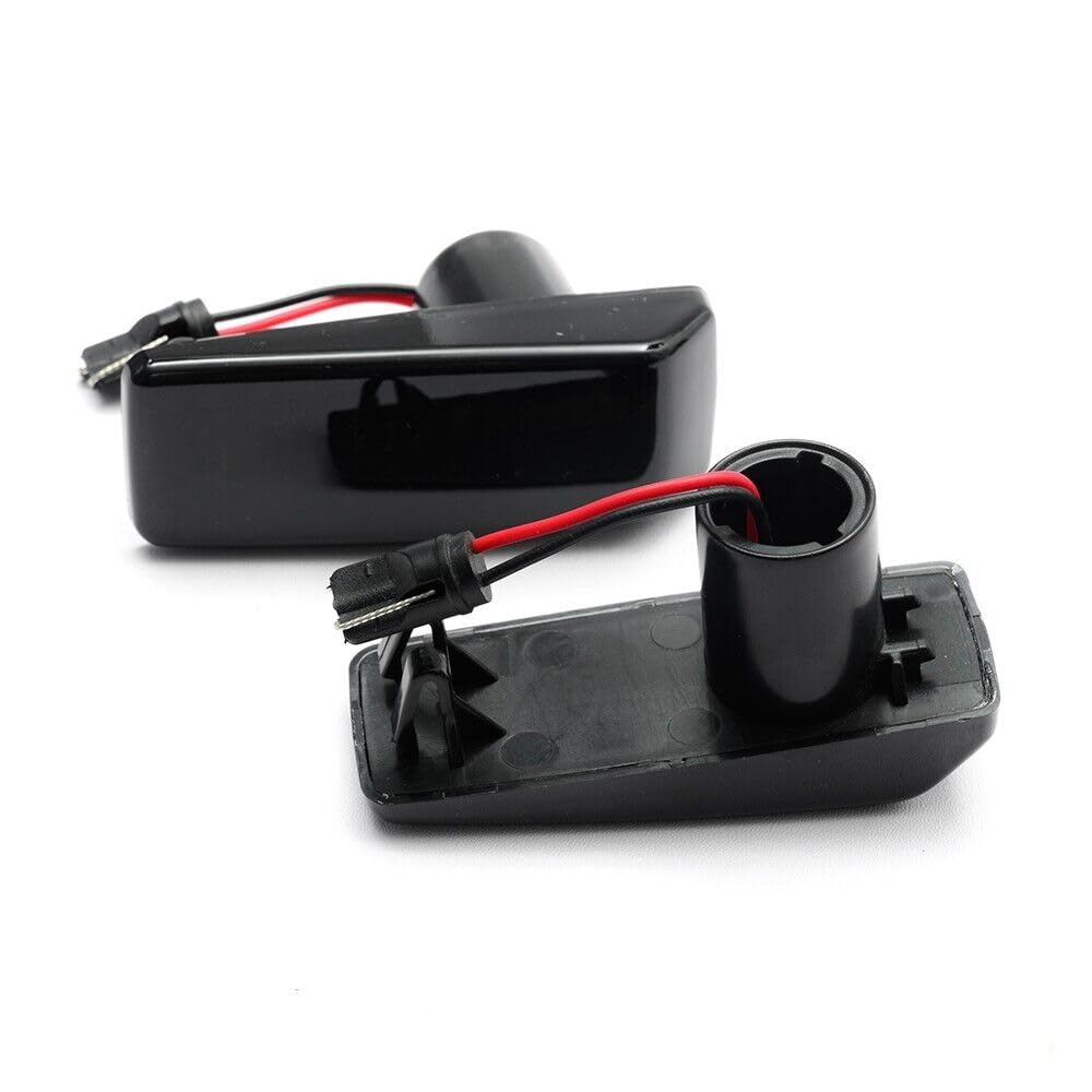 JKAPCYJFHF Sequentielle Kotflügel-LED-Blinkeranzeige für Mercedes-Benz W201 W124 W202 R129- von JKAPCYJFHF