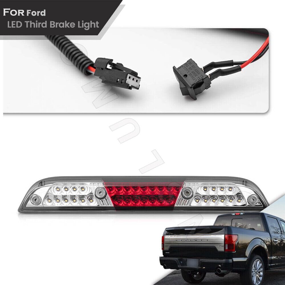 JKAPCYJFHF Strobe LED Dritte Bremsleuchte Laderaumleuchte für Ford F150 F-250 F-350 Super Duty- JKAPCYJFHF Strobe LED Dritte Bremsleuchte Laderaumleuchte für Ford F150 F-250 F-350 Super Duty- von JKAPCYJFHF