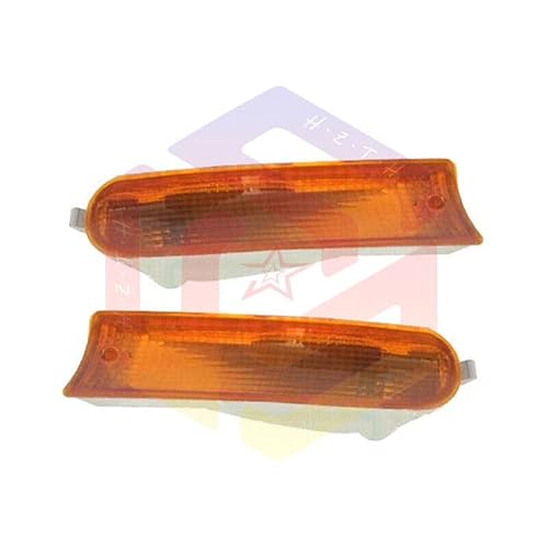 JKAPCYJFHF für Toyota RAV4 1995-1997 Links + Rechts Bernstein Front Stoßstange Nebel Licht - JKAPCYJFHF für Toyota RAV4 1995-1997 Links + Rechts Bernstein Front Stoßstange Nebel Licht - von JKAPCYJFHF