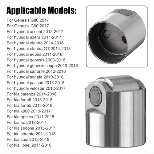 Kraftstoff Pumpe Nockenwelle Roller Stößel 353252G700 für Hyundai Accent für Kia RIO 2012-2018- von JKAPCYJFHF