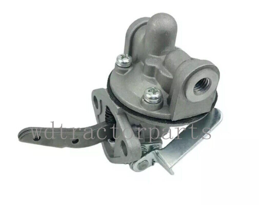 Kraftstoffförderpumpe YM129301-52020 AR235JL passend für Yanmar 3HM35 Komatsu 3D75-1A 3D84- Kraftstoffförderpumpe YM129301-52020 AR235JL passend für Yanmar 3HM35 Komatsu 3D75-1A 3D84- von JKAPCYJFHF