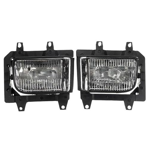 Passend für BMW E30 318i 318is 325i 1985-1993 1 Paar transparente Nebelscheinwerfer für die Frontstoßstange - von JKAPCYJFHF