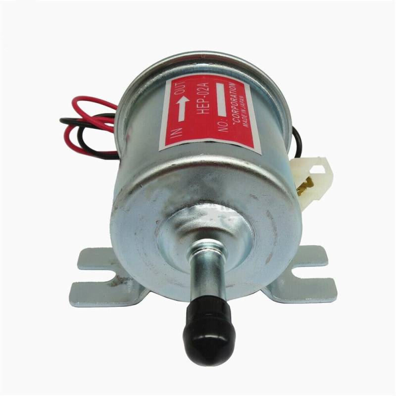 Universal Diesel Benzin Elektrische Kraftstoffpumpe HEP-02A Niederspannung 12V- von JKAPCYJFHF