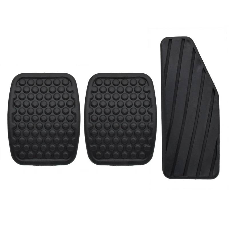 Fußablage Platte Pedalgummisatz passend für Suzuki Swift Samurai Sidekick Vitara Tracker Daewoo Matiz Tico Pedale Kappen von JKELPV
