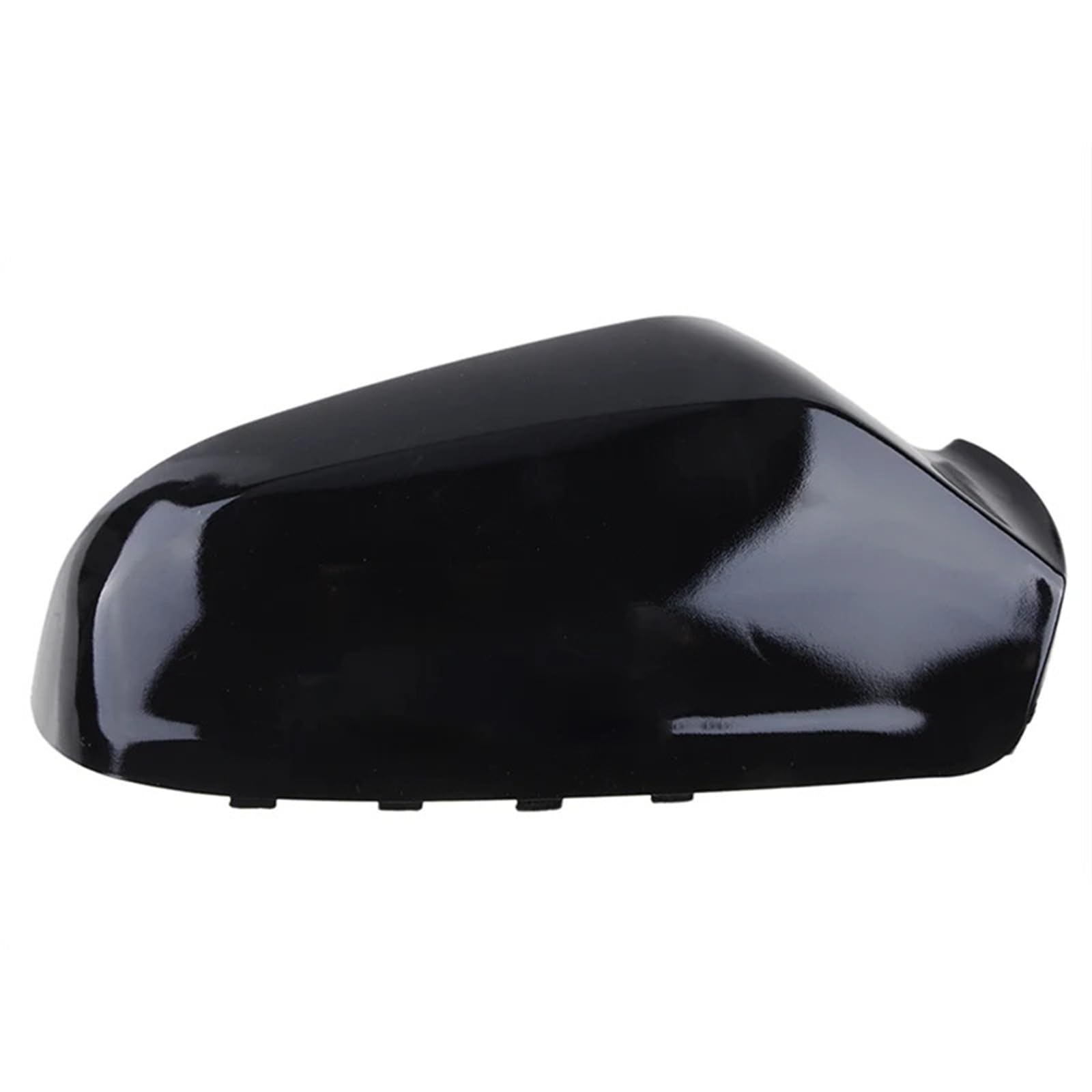 Spiegelkappen 1 Paar Rückspiegelabdeckungsgehäuse, passend für Vauxhall, passend für Opel Astra H 2004–2009, Seitenspiegelkappe, Auto-Ersatzzubehör. Außenspiegel für(Glossy Black R) von JKELPV