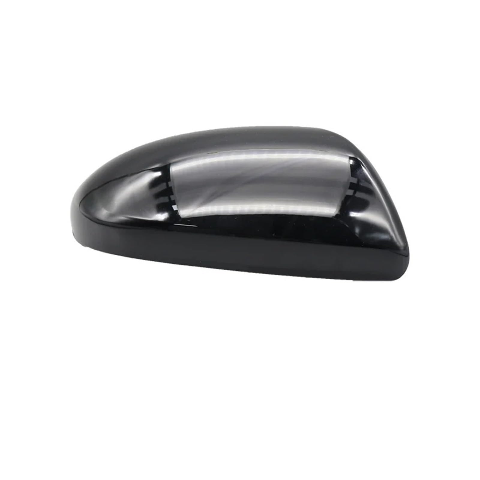 Spiegelkappen Auto-Rückspiegel-Abdeckkappe, passend für Mazda 2 Demio 2007 2008 2009 2010 2011 2012 2013, Außenspiegel-Gehäuse. Außenspiegel für(Black RH) von JKELPV