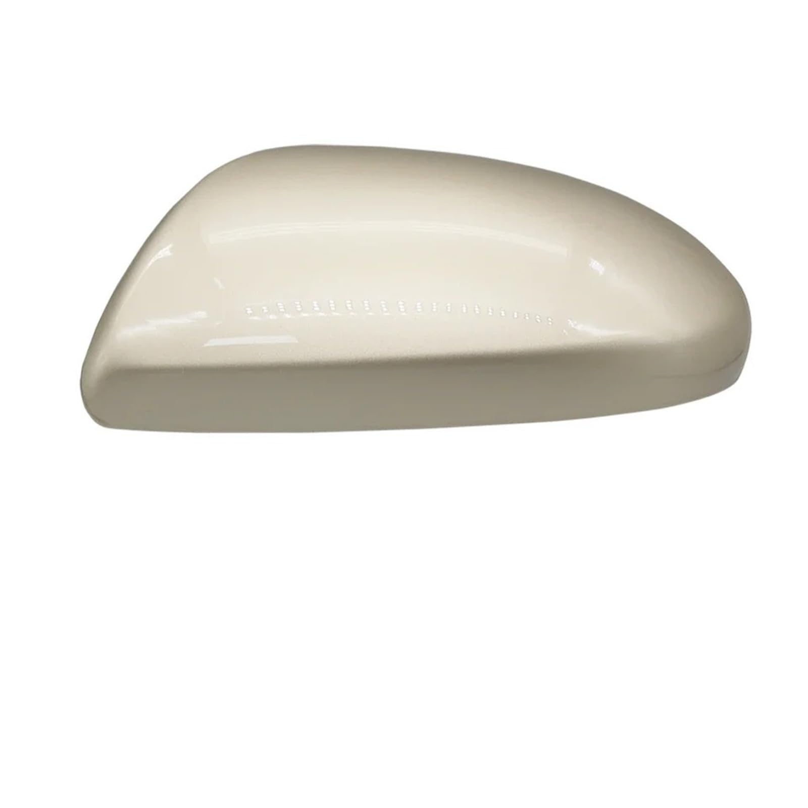 Spiegelkappen Auto-Rückspiegel-Abdeckkappe, passend für Mazda 2 Demio 2007 2008 2009 2010 2011 2012 2013, Außenspiegel-Gehäuse. Außenspiegel für(Champagne LH) von JKELPV