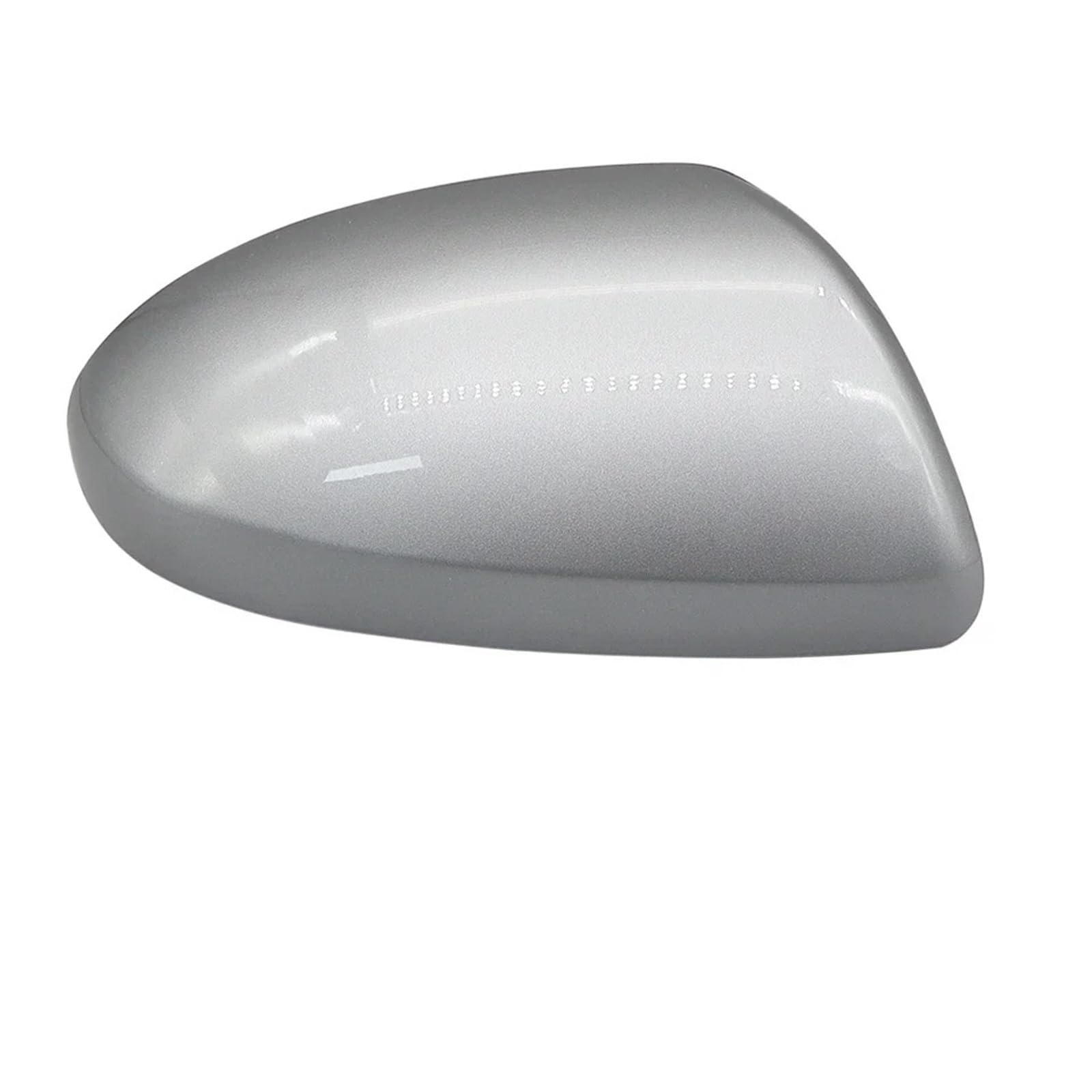 Spiegelkappen Auto-Rückspiegel-Abdeckkappe, passend für Mazda 2 Demio 2007 2008 2009 2010 2011 2012 2013, Außenspiegel-Gehäuse. Außenspiegel für(Deep Silver RH) von JKELPV