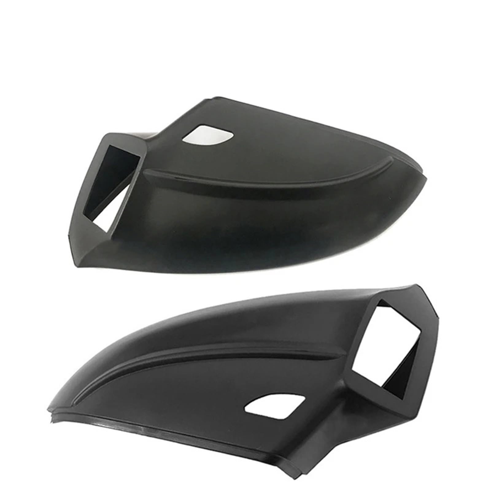Spiegelkappen Auto-Vorderseiten-Rückspiegel-Basisabdeckung, unterer unterer Halter, passend für Volkswagen, passend für Golf MK7 GTI 7 MK7.5 R. Außenspiegel für(Pair With hole) von JKELPV