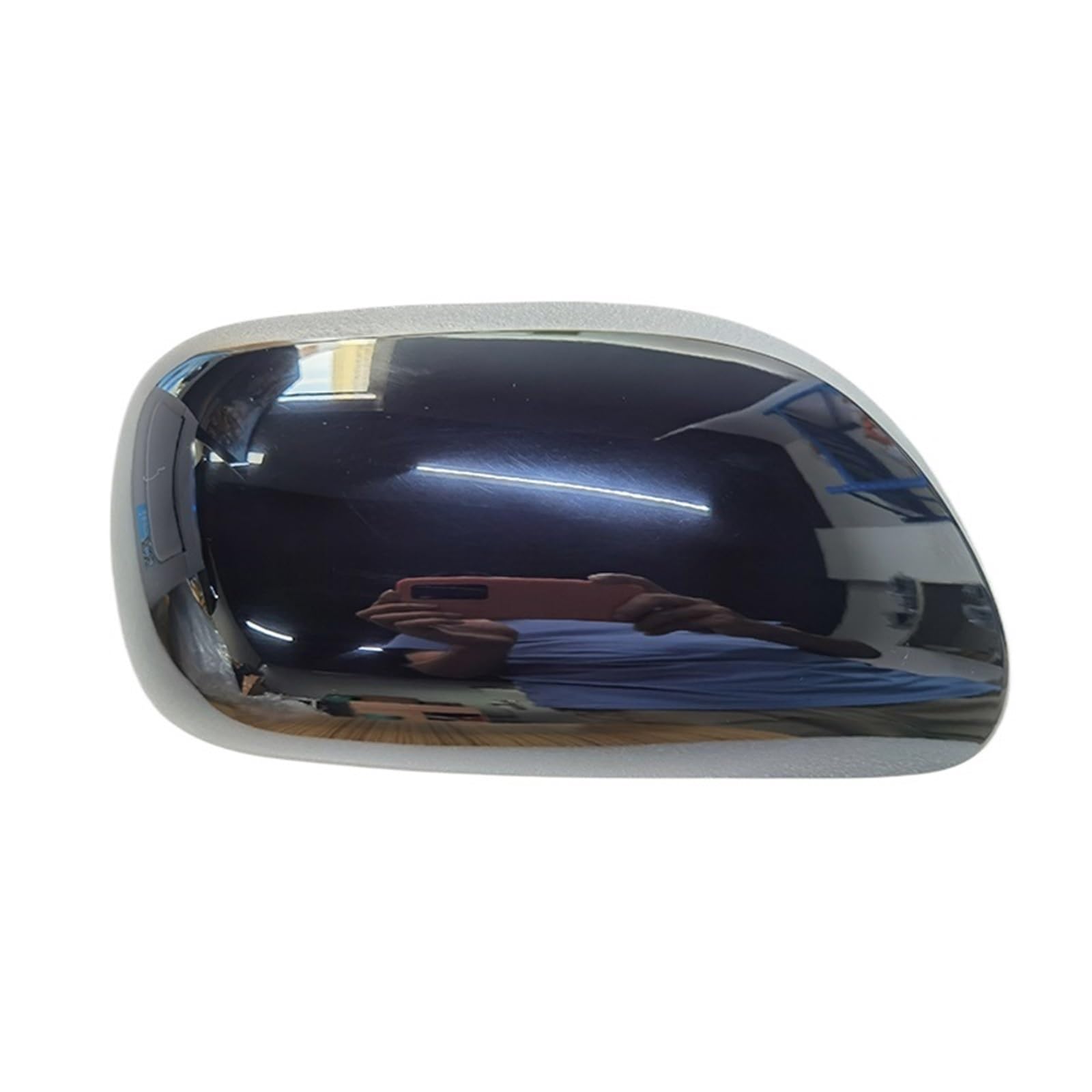 Spiegelkappen Autozubehör passend für Toyota Prius 2005–2010, Rückspiegelabdeckung, Rückspiegelschale, Spiegelgehäuse. Außenspiegel für(Black Right) von JKELPV