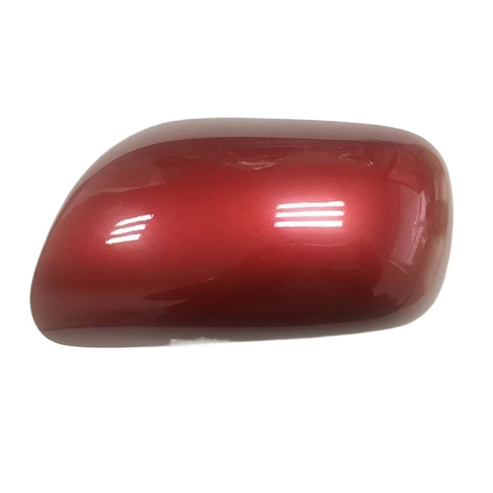 Spiegelkappen Autozubehör passend für Toyota Prius 2005–2010, Rückspiegelabdeckung, Rückspiegelschale, Spiegelgehäuse. Außenspiegel für(Red Left) von JKELPV