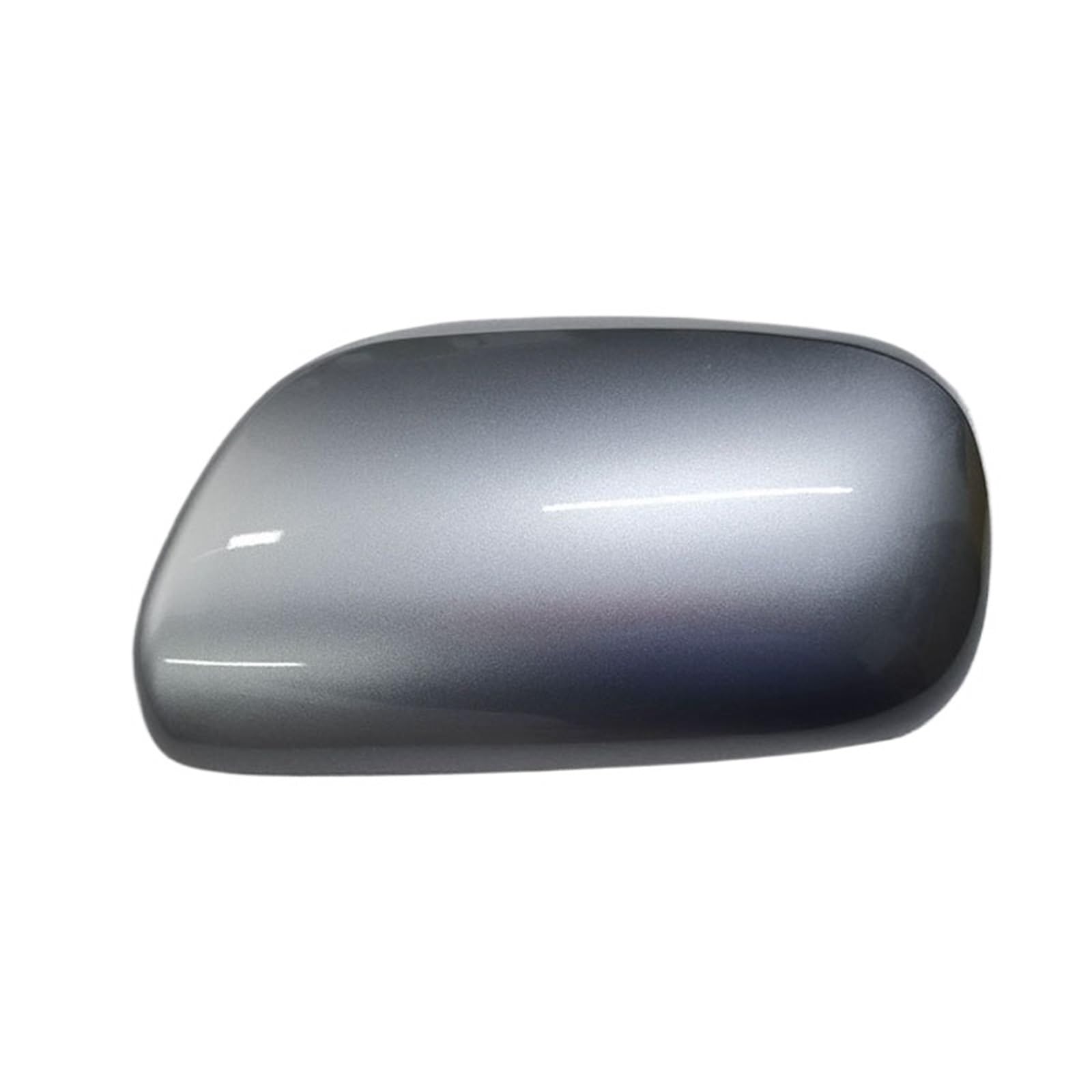 Spiegelkappen Autozubehör passend für Toyota Prius 2005–2010, Rückspiegelabdeckung, Rückspiegelschale, Spiegelgehäuse. Außenspiegel für(Silver Left) von JKELPV