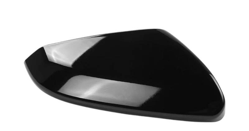 Spiegelkappen Gehäuse der Rückspiegelkappenabdeckung, passend für Honda Fit für Civic 10. Generation 2016–2021. Außenspiegel für(1pc Black Right Side) von JKELPV