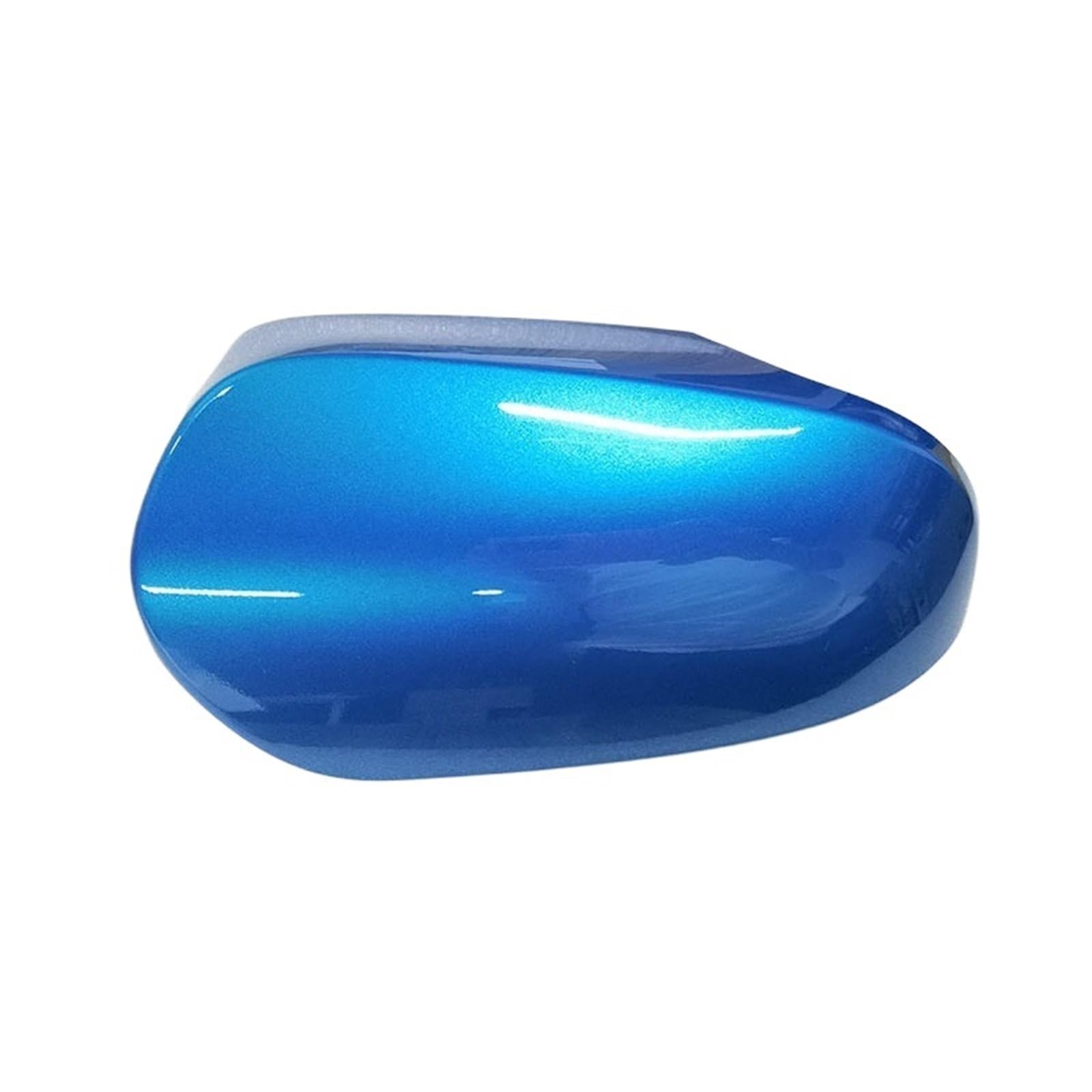 Spiegelkappen Original-Autozubehör, passend für Toyota Yaris HYBRID 2012–2020, Rückspiegelabdeckung, Rückspiegel. Außenspiegel für(Blue metallic Right) von JKELPV